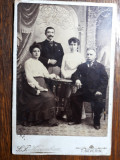 FOTOGRAFIE VECHE - TURNU SEVERIN - FAMILIE - FOTO CABINET - P. KICOMBAN