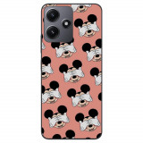 Husa compatibila cu Xiaomi Redmi 12 5G Silicon Gel Tpu Model Mickey Pattern Peek A Boo