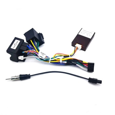 Cablaj multimedia Cablaj adaptor Autodrop Porsche Cayenne (2003-2010) pentru Navigatii multimedia Android foto