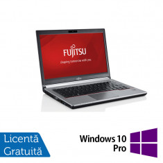 Laptop FUJITSU SIEMENS E734, Intel Core i5-4200M 2.50GHz, 8GB DDR3, 120GB SSD, 13.3 Inch, Fara Webcam + Windows 10 Pro NewTechnology Media foto