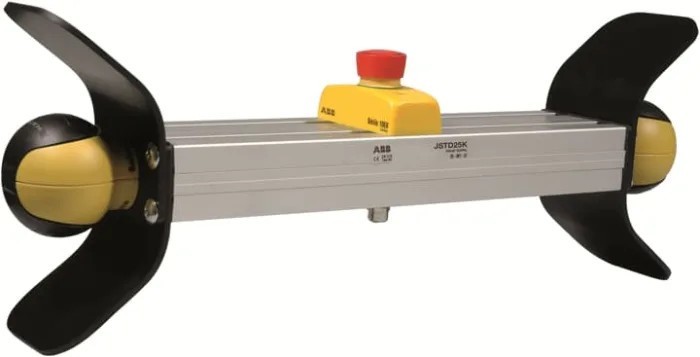 Pupitru de control cu două m&acirc;ini Safeball IP67