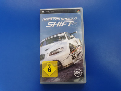 Need for Speed (NFS): Shift - joc PSP foto