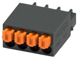Conector regletă de conexiuni deconectabilă COMBICON XS cu 4 pini