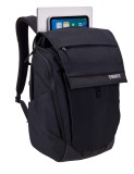 RUCSAC THULE, pt. notebook de max. 15.6 inch, 1 compartiment, buzunar frontal x 2 | buzunar lateral x 2 | buzunar dorsal x 2, waterproof, nylon, negru