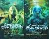 Anne Robillard - Cavalerii de Smarald Vol. 1+2, Set 2 Cărți, Editura Rao, Beletristica SF&amp;Fantasy, Limba Romana, Coperta Cartonata