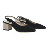 Sandale dama, Miu, Miu-626/3 CN, elegante, piele Intoarsa, negru, 37, 39