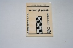 Versuri si proza - Edgar Allan Poe