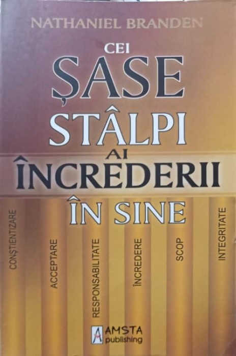 CEI SASE STALPI AI INCREDERII IN SINE-NATHANIEL BRANDEN-281584