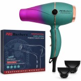 Cumpara ieftin Uscator De Par Profesional Feon BIRAI iPRO Barbers V11, Putere 2400W, Ionic, Uscare Rapida, Control Inteligent Al Temperaturii, 3 Trepte De Viteza, 22