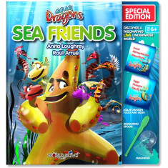 Set Reincarcare Aqua Dragons Sea Friends World Alive W4052 B39015349 foto