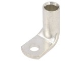 V&acirc;rf Inelar Tubular M10 Crimpat 90&deg; pe Cabluri 95mm&sup2;