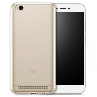 Husa Pentru XIAOMI RedMi 5A - Luxury Slim Case TSS, Transparent foto