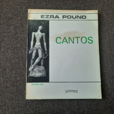 Ezra Pound - Cantos (trad. Virgil Teodorescu & Petronela Negoșanu)