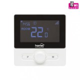 Home THES25BWIFI termostat de cameră wireless, smart, portabil și montabil pe perete, conexiune Wi-Fi, programabil, detectare deschidere fereastră, ne