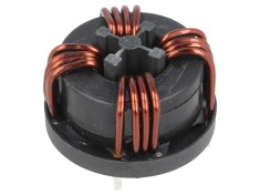 Inductor bobinat THT 1,35mH 500VAC