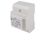 Transformator alimentare 50VA 400V-230V șină DIN