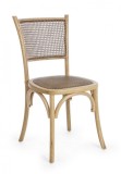 Scaun natur maro Carrel 45x53x89x46 cm
