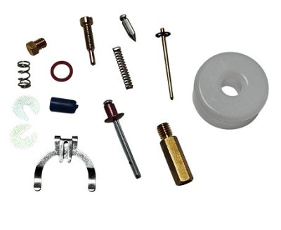 Kit reparatie carburator motor bicicleta (2 timpi) foto