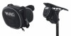 Borseta Bicicleta WAG MTB 15x8x8cm, Impermeabila, Prindere Sa, Reflectorizanta
