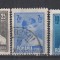 ROMANIA1928 LP 79 REGELE MIHAI I FORMAT MARE CU FILIGAN UZUALE SERIE STAMPILATA