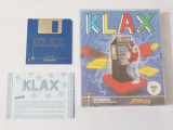 Joc Atari ST - KLAX + cutie + manual