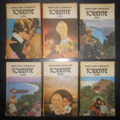 Marie Anne Desmarest - Torente (6 volume, cotor uzat)