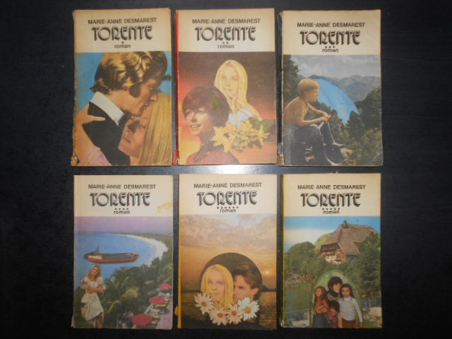 Marie Anne Desmarest - Torente (6 volume, cotor uzat)