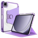 Husa pentru Samsung Galaxy Tab A9 - Techsuit Crystal Vision - Purple