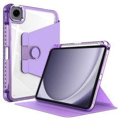 Husa pentru Samsung Galaxy Tab A9 - Techsuit Crystal Vision - Purple