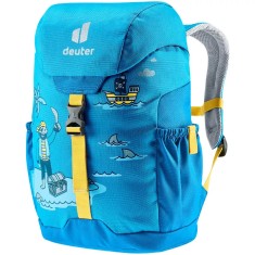 Rucsac pentru copii DEUTER Schmuseb&auml;r azure-lapis