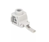 Set 10 bucati cleme terminale 63A de conectare conductor maxim 16mm&sup2; la sigurante impreuna cu pieptene busbar