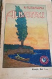 ALBASTRU G TUTOVEANU 1910