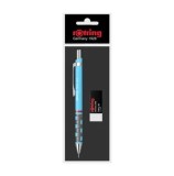 Set creion mecanic Rotring Tikky 0.7 mm + radiera, diverse culori