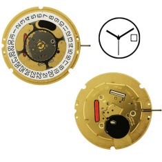 Mecanism ETA F07.101 Quartz &ndash; 3 Rubine &ndash; HeavyDrive &ndash; 30 mm &ndash; Pies? Original?