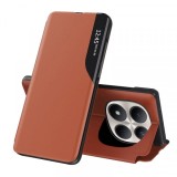 Husa pentru Xiaomi Redmi Note 15 Pro 5G, Techsuit, eFold, Portocalie