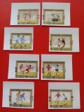YEMEN, FOTBAL - SERIE COMPLETĂ MNH IMPERF.