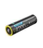 Nitecore NL2142LTP 4200mAh 8A 21700 special pentru vreme rece