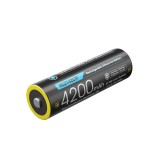 Nitecore NL2142LTP 4200mAh 8A 21700 special pentru vreme rece