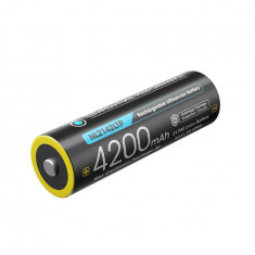 Nitecore NL2142LTP 4200mAh 8A 21700 special pentru vreme rece