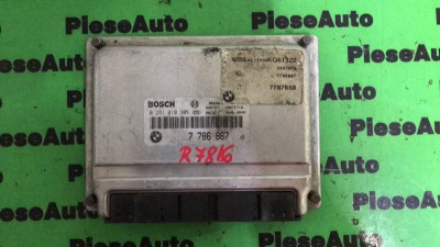 Calculator ecu BMW Seria 3 (1998-2005) [E46] 0281010205 foto