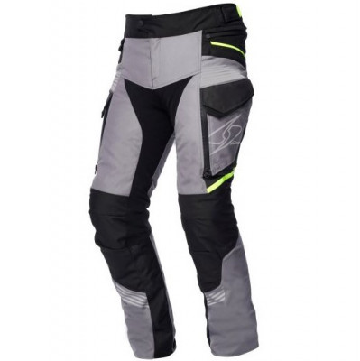 Pantaloni Moto Spyke Equator Dry Tecno Pantaloni Antracit / Gri / Galben Marimea 48 120720/10402/48 foto