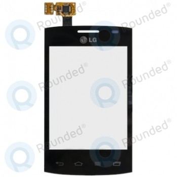 Panou tactil cu digitizor LG Optimus L1 II (E410) negru foto