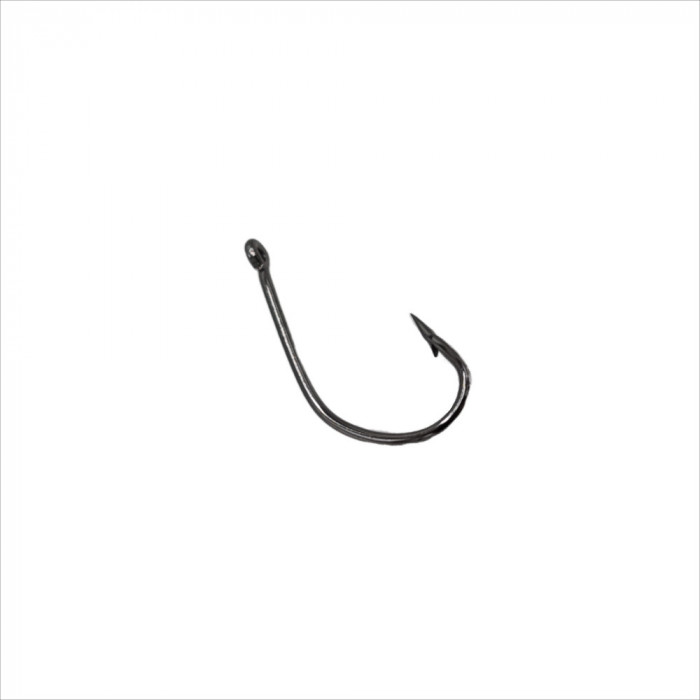 Set de 10 bucati carlige cu ochet pescuit, Regal Fish, Maruseigo Ring, marime 5