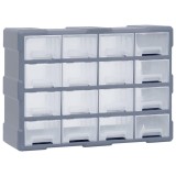 Cumpara ieftin Organizator cu 16 sertare medii, 52x16x37 cm