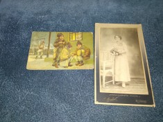 34 CARTI POSTALE FOTOGRAFII MAJORITATEA VECHI foto