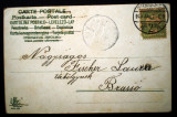 P.070 BUDAPEST BRASSO BRASOV 1903 CIRCULATA, Printata