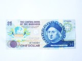 Rara! Bahamas 1 Dollar 1992 UNC,bancnota comemorativa la cel mai mic pret