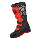 Cizme Cross/Enduro LS2 Raptor, marime 43, culoare negru/rosu Cod Produs: MX_NEW AK71120M013243