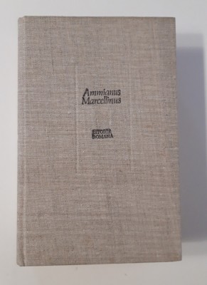 Ammianus Marcellinus Istorie Romana foto