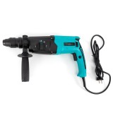Ciocan rotopercutor Detoolz DZ-SE131 SDS Plus 800W, 3J, cu mandrina rapida si set accesorii